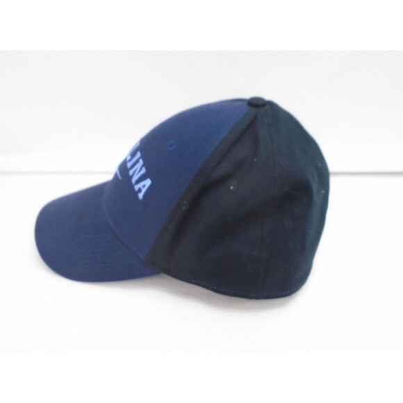 Nike Navy North Carolina Tar Heels NCAA Mens Fitted Size O/S Legacy91 Dri-fit - Picture 2 of 7